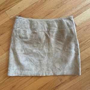Mossimo Suede Mini Skirt